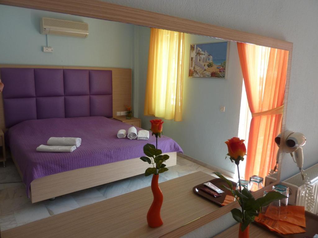 Hotel White Rose Beach Olympiakí Aktí Exterior foto