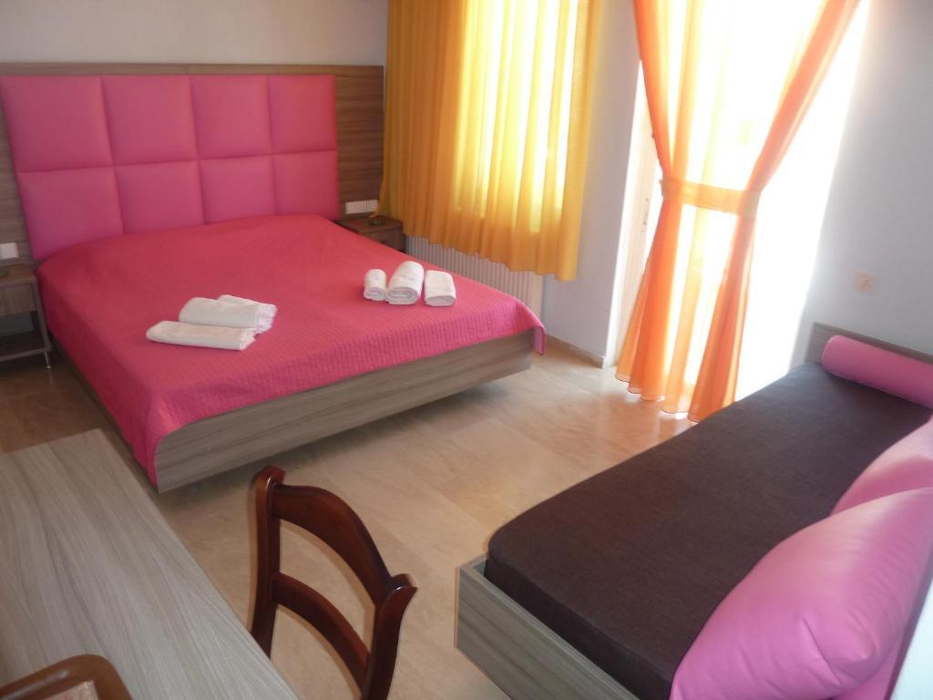 Hotel White Rose Beach Olympiakí Aktí Exterior foto