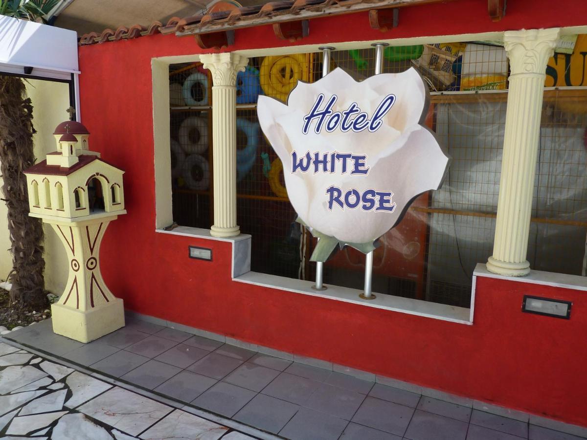 Hotel White Rose Beach Olympiakí Aktí Habitación foto